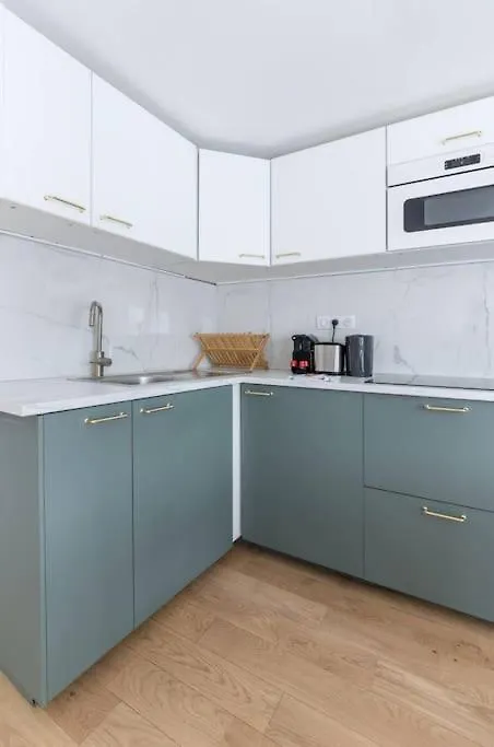 Апартаменты Grands Boulevards 42 : Cosy 1br-4p