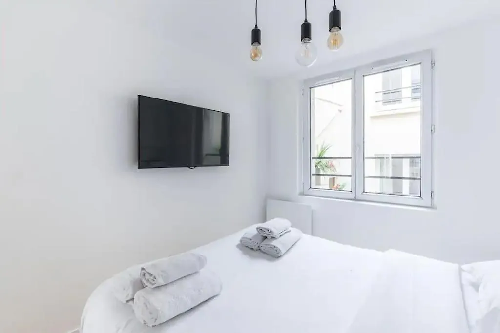 Grands Boulevards 42 : Cosy 1br-4p Διαμέρισμα Παρίσι